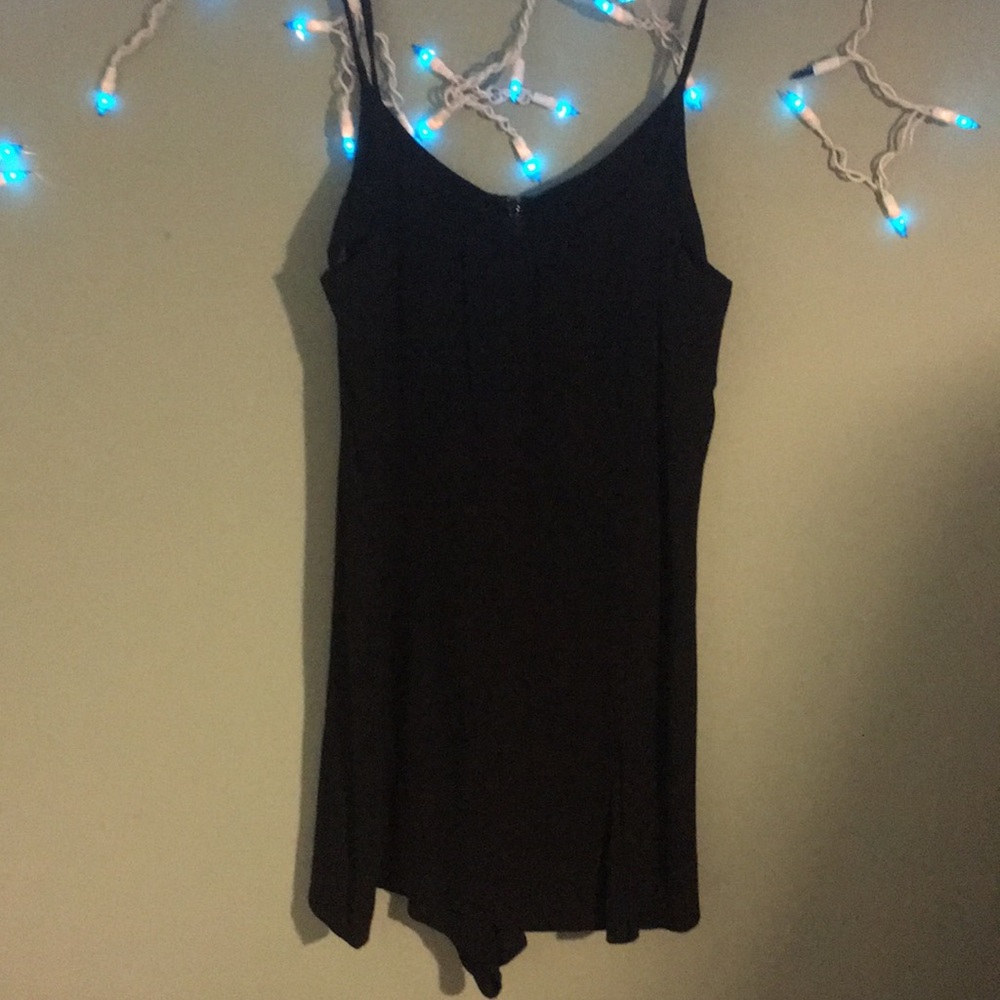 Black romper (skort)